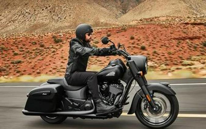 2024 Indian Motorcycle® Springfield® Dark Horse® Black Smoke