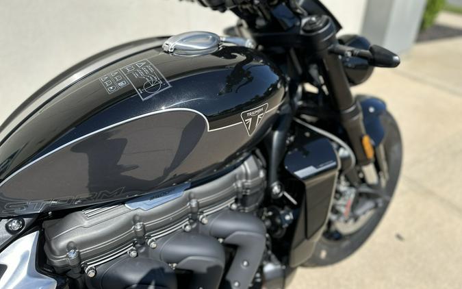 2025 Triumph ROCKET 3 STORM R