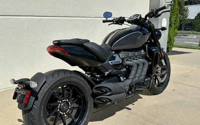 2025 Triumph ROCKET 3 STORM R