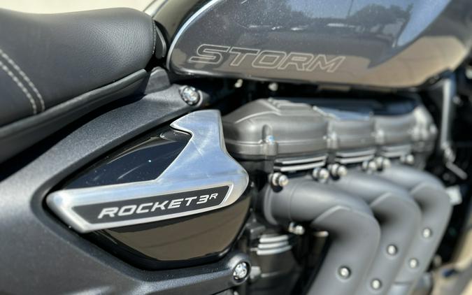 2025 Triumph ROCKET 3 STORM R