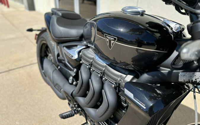 2025 Triumph ROCKET 3 STORM R