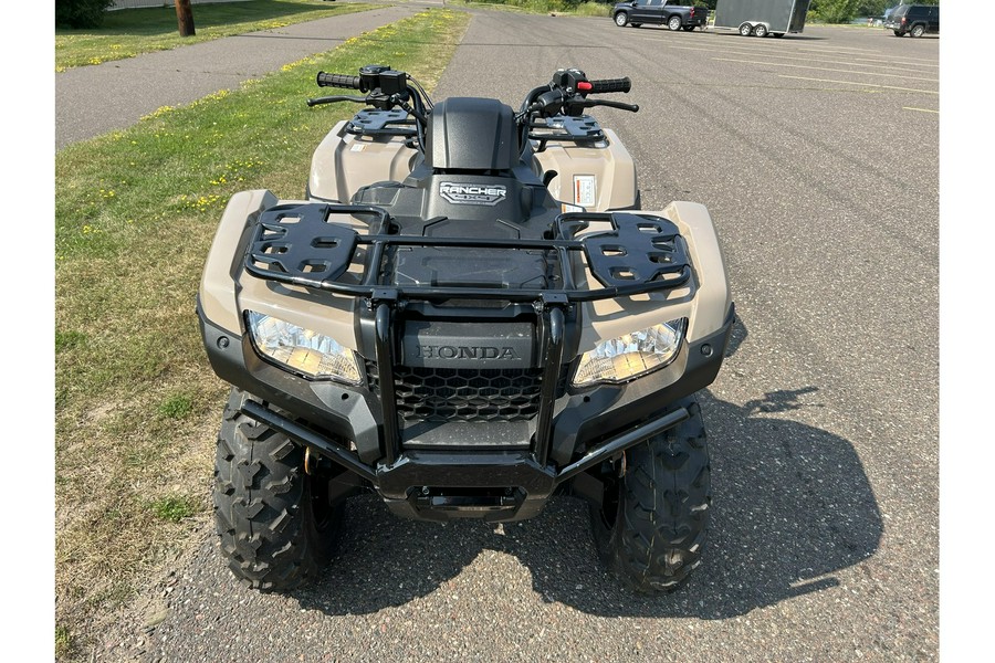 2024 Honda FourTrax Rancher® 4X4 Automatic DCT EPS