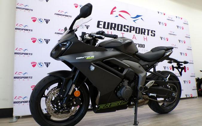 New 2025 Triumph DAYTONA 660
