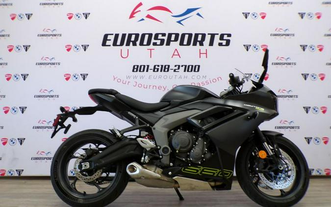 New 2025 Triumph DAYTONA 660