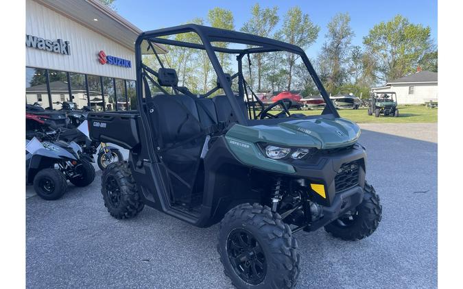 2025 Can-Am DEFENDER DPS HD10