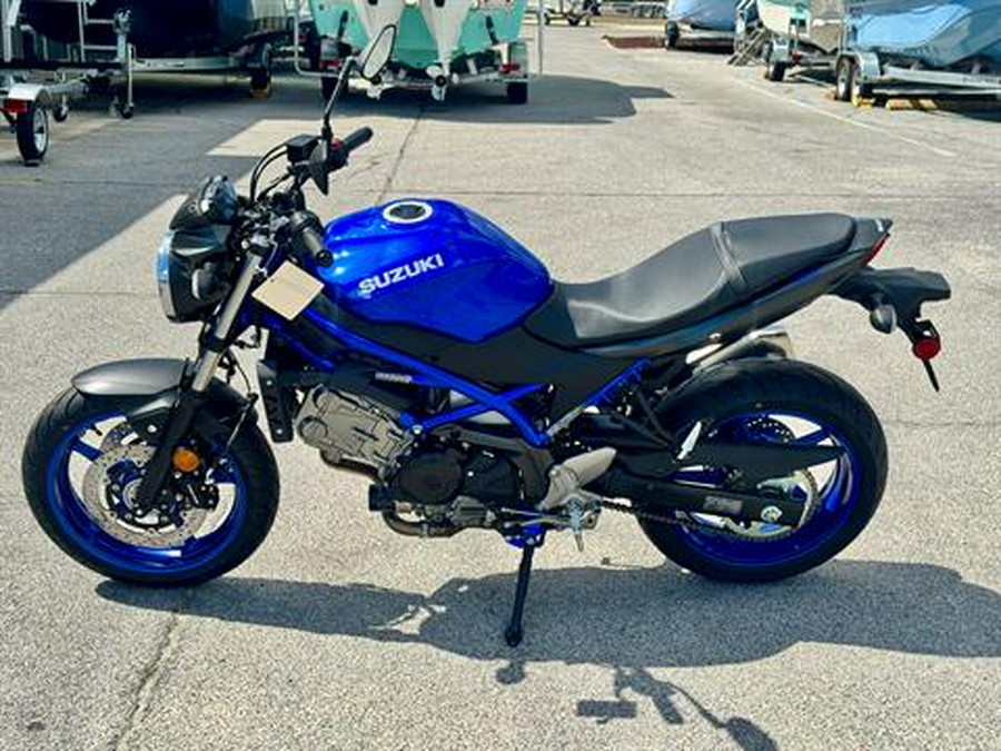 2026 Suzuki SV650 ABS