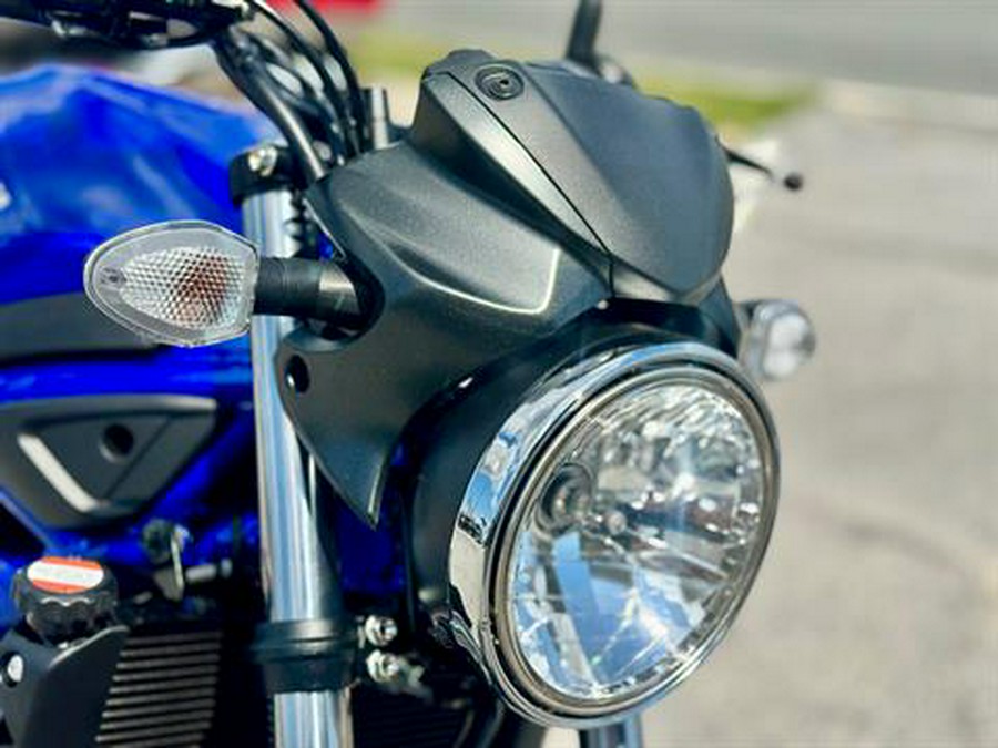 2026 Suzuki SV650 ABS