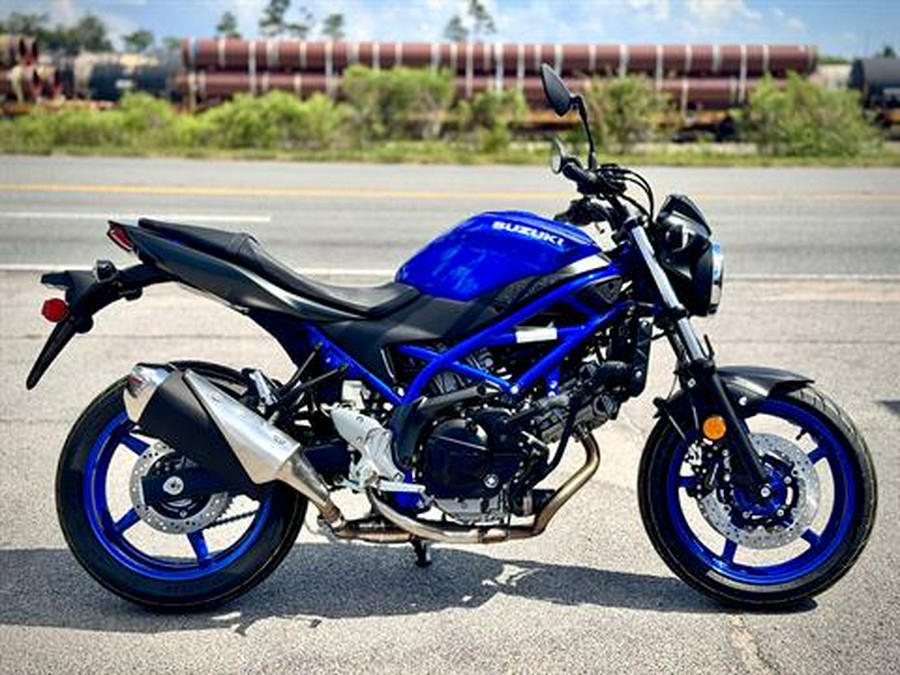 2026 Suzuki SV650 ABS