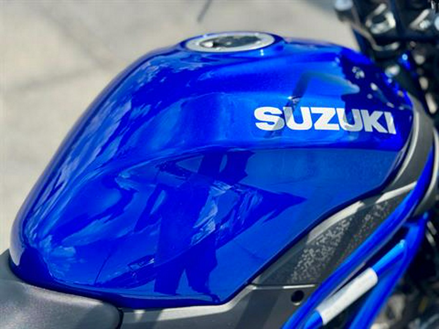 2026 Suzuki SV650 ABS