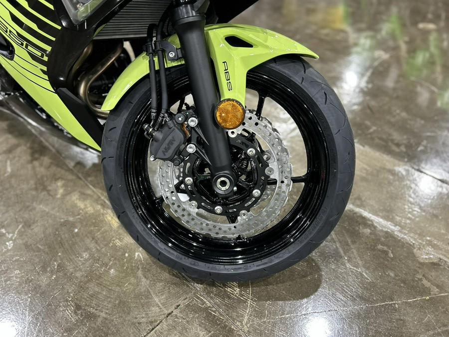 2026 Kawasaki NINJA 650 ABS