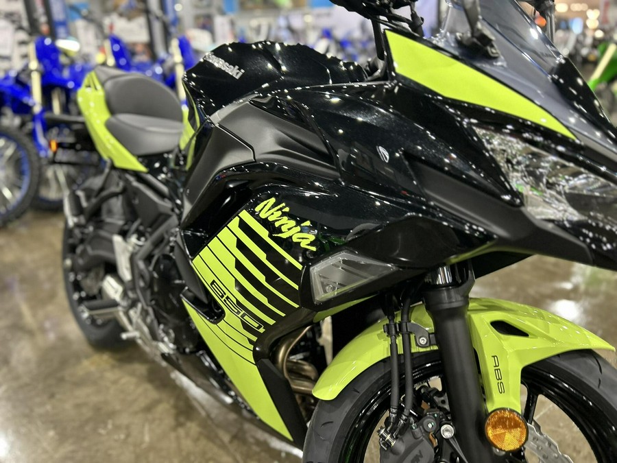 2026 Kawasaki NINJA 650 ABS