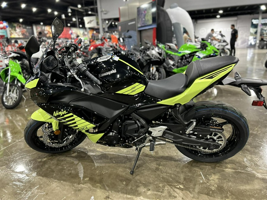 2026 Kawasaki NINJA 650 ABS