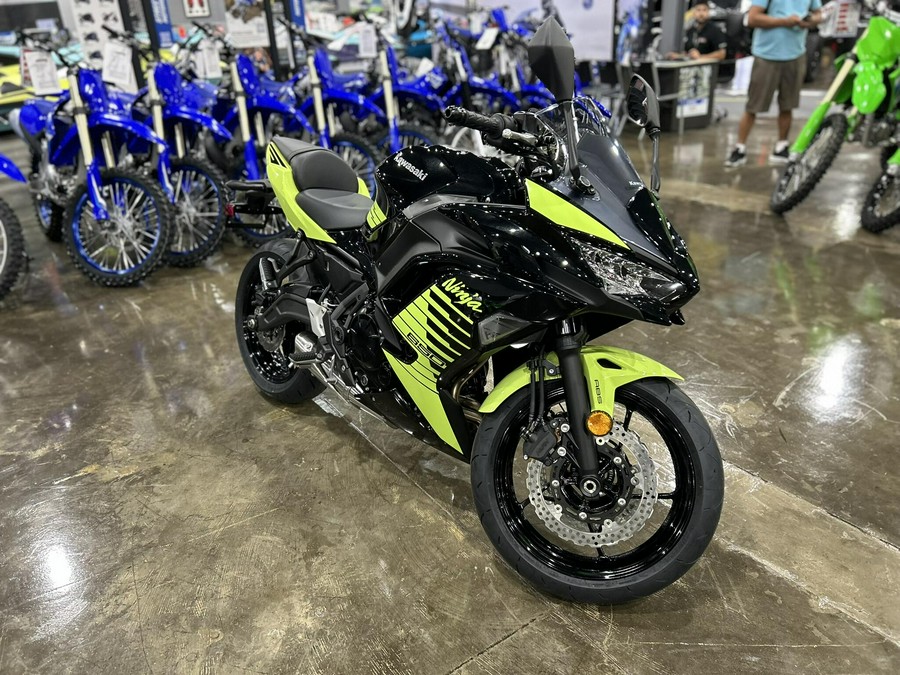2026 Kawasaki NINJA 650 ABS