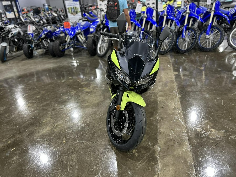 2026 Kawasaki NINJA 650 ABS
