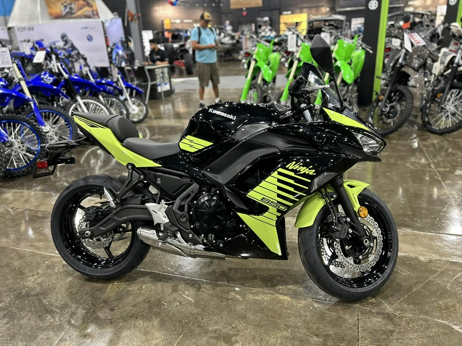 2026 Kawasaki NINJA 650 ABS