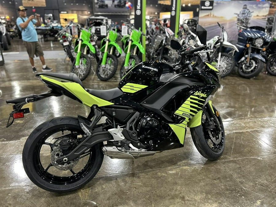 2026 Kawasaki NINJA 650 ABS