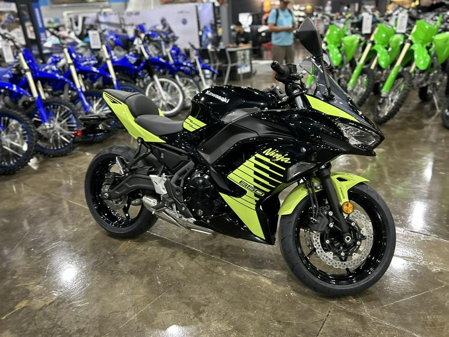 2026 Kawasaki NINJA 650 ABS