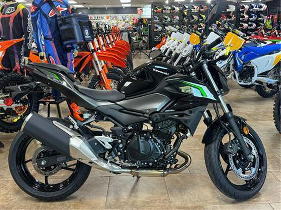 2025 Kawasaki Z500 ABS