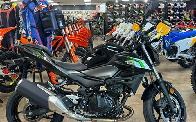 2025 Kawasaki Z500 ABS