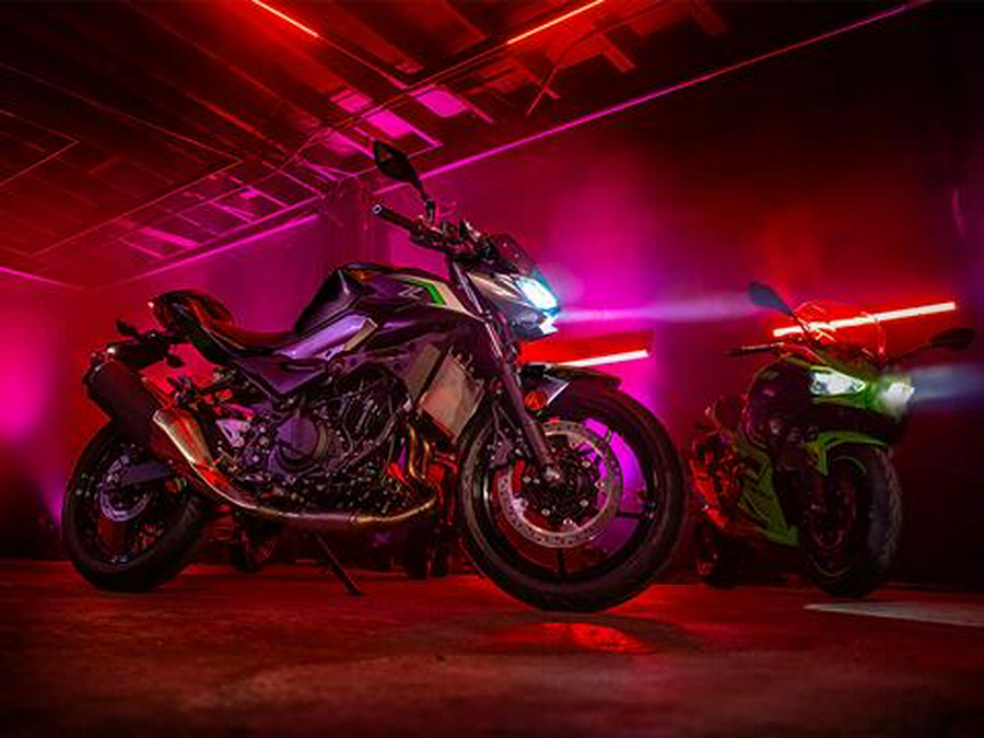 2025 Kawasaki Z500 ABS