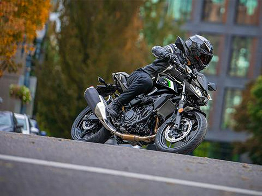 2025 Kawasaki Z500 ABS