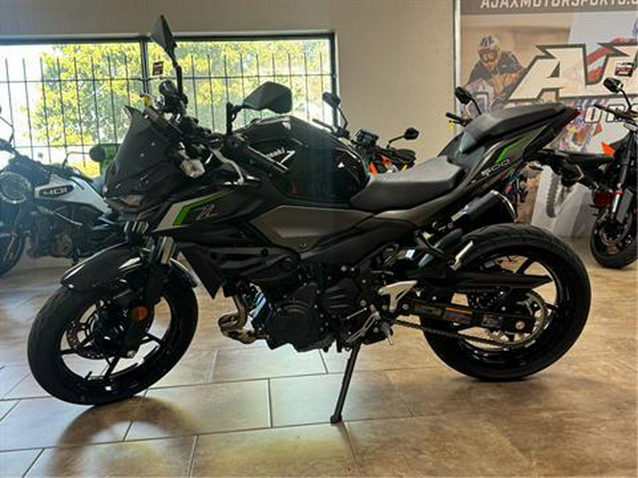 2025 Kawasaki Z500 ABS