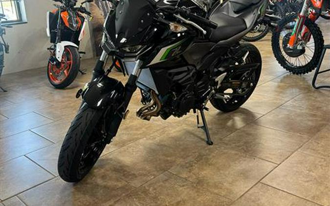 2025 Kawasaki Z500 ABS