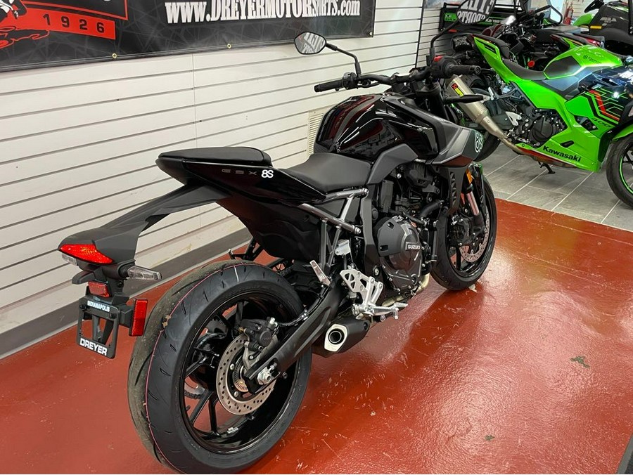2026 Suzuki GSX8S