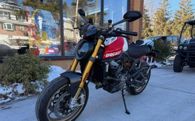 2024 Ducati Monster 30th Aniversario Livery