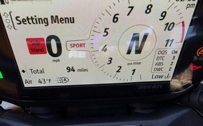 2024 Ducati Monster 30th Aniversario Livery