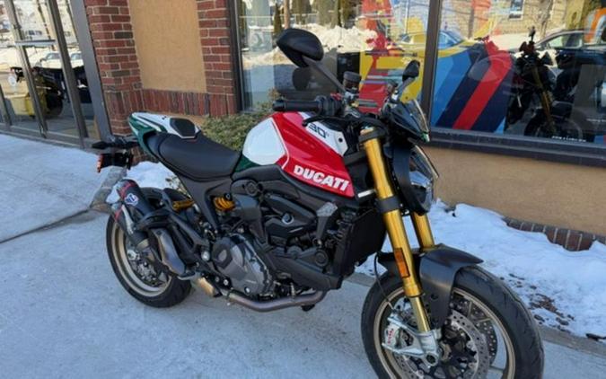 2024 Ducati Monster 30th Aniversario Livery