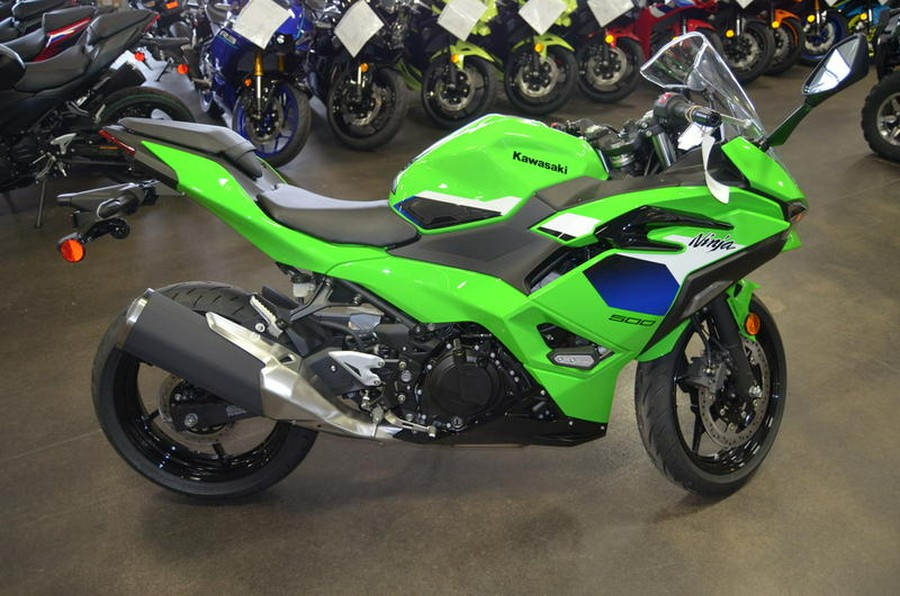 2026 Kawasaki Ninja® 500 SE ABS