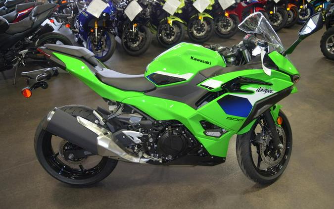 2026 Kawasaki Ninja® 500 SE ABS