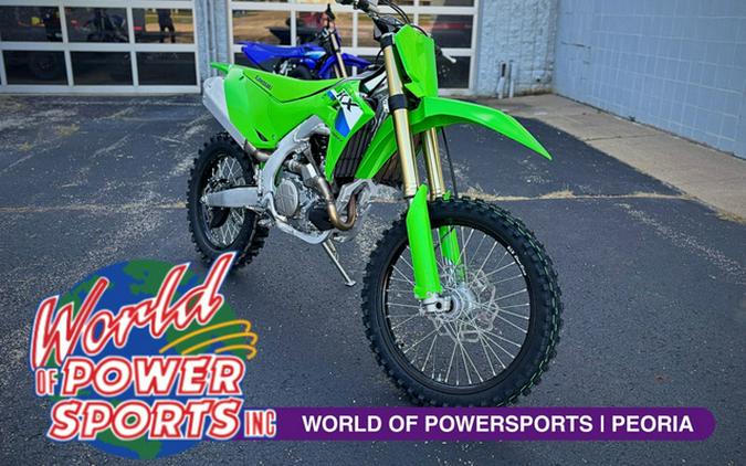2027 Kawasaki KX250FX 250X