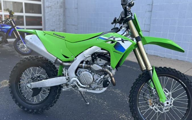 2027 Kawasaki KX250FX 250X