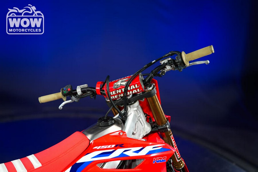 2022 Honda® CRF450RWE