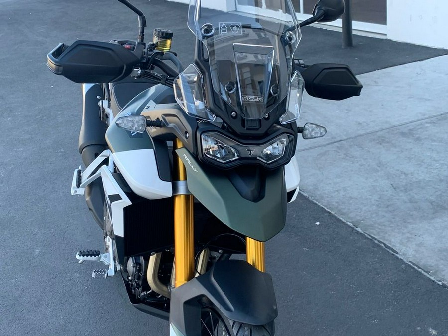 2023 Triumph Tiger 900 Rally Matt Khaki Green