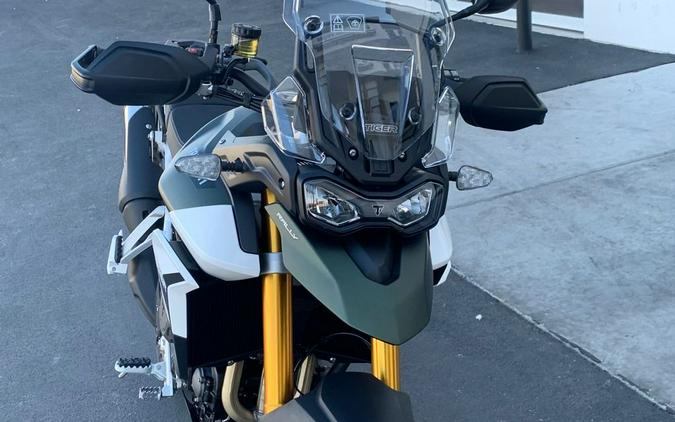 2023 Triumph Tiger 900 Rally Matt Khaki Green