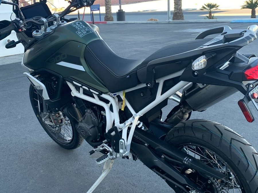 2023 Triumph Tiger 900 Rally Matt Khaki Green