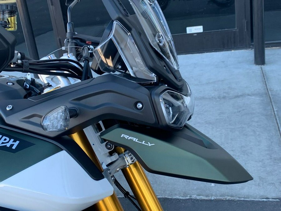 2023 Triumph Tiger 900 Rally Matt Khaki Green