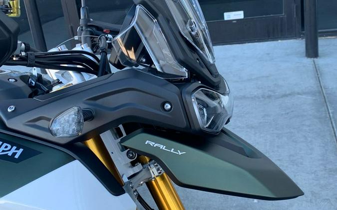 2023 Triumph Tiger 900 Rally Matt Khaki Green