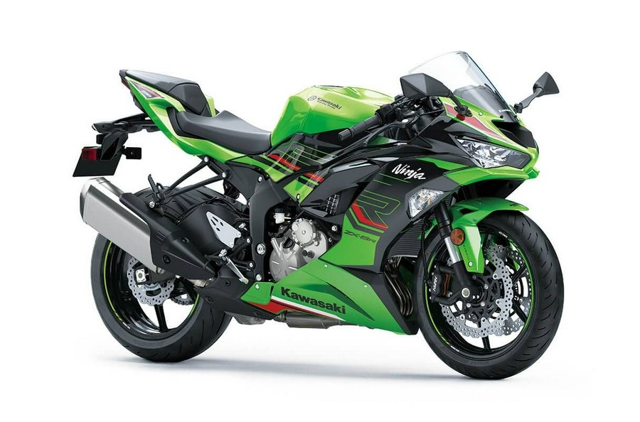 2023 Kawasaki NINJA ZX-6R KRT EDITION