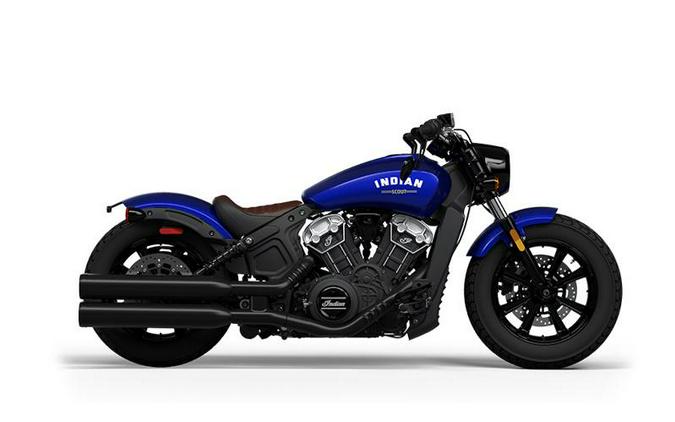 2024 Indian Motorcycle® Scout® Bobber ABS Springfield Blue Metallic