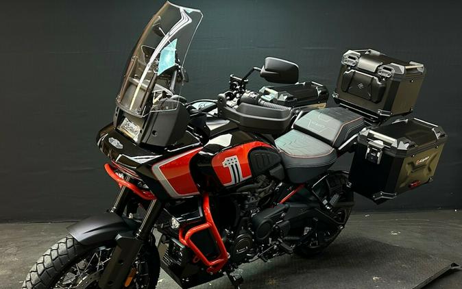 Harley-Davidson CVO™ Pan America® 2024 RA1250SE LEGENDARY ORNG