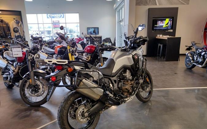 2016 Honda Africa Twin DCT ABS