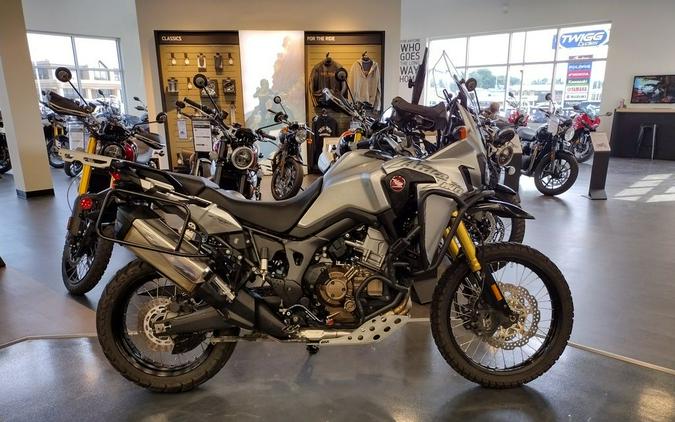 2016 Honda Africa Twin DCT ABS