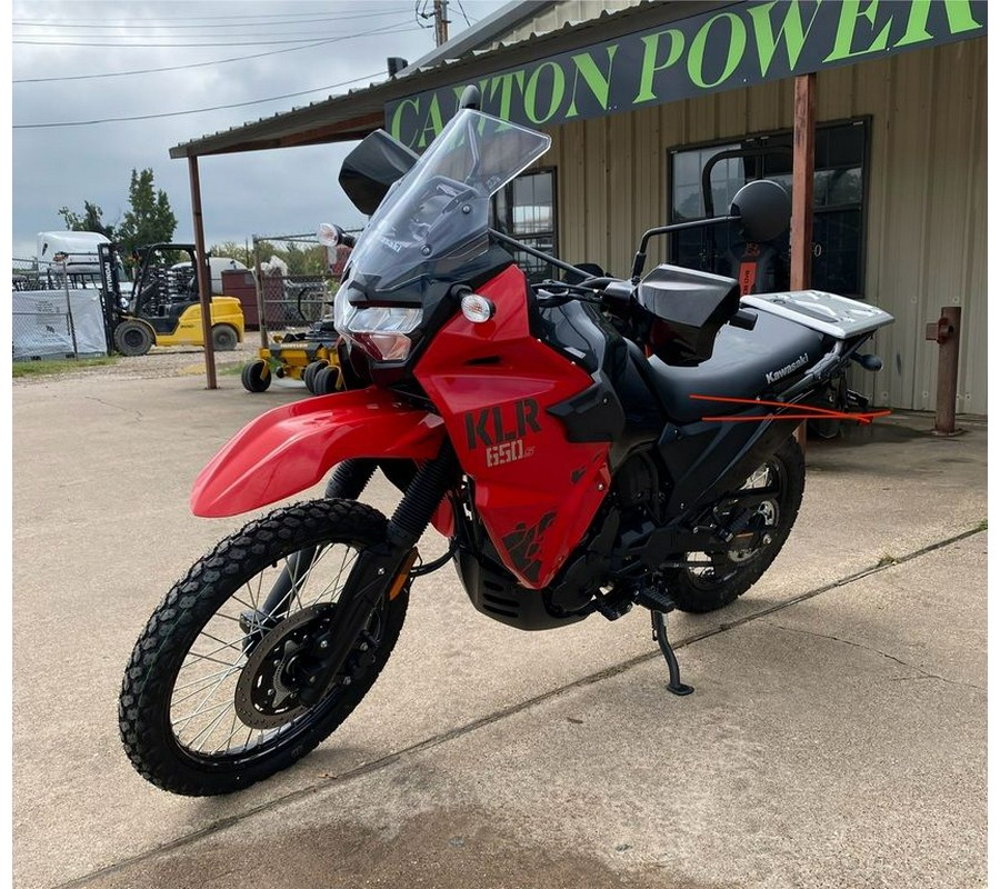 2024 Kawasaki KLR®650 S ABS