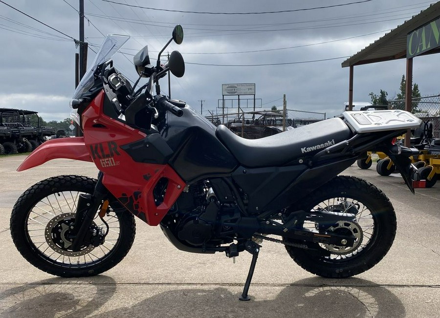 2024 Kawasaki KLR®650 S ABS