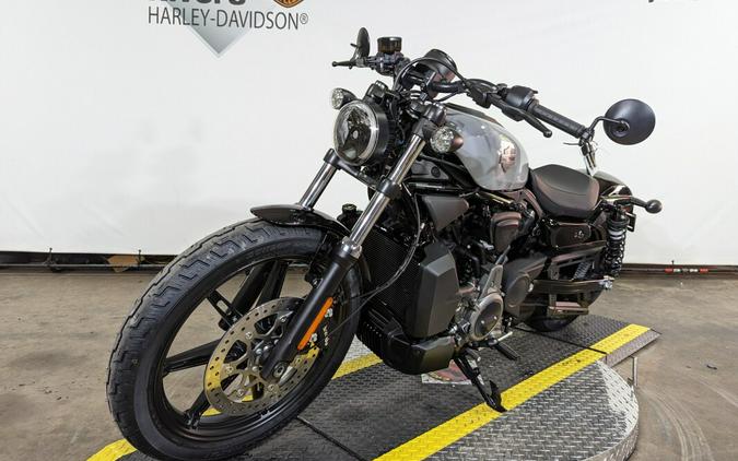 2024 Harley-Davidson Nightster™ Billiard Gray