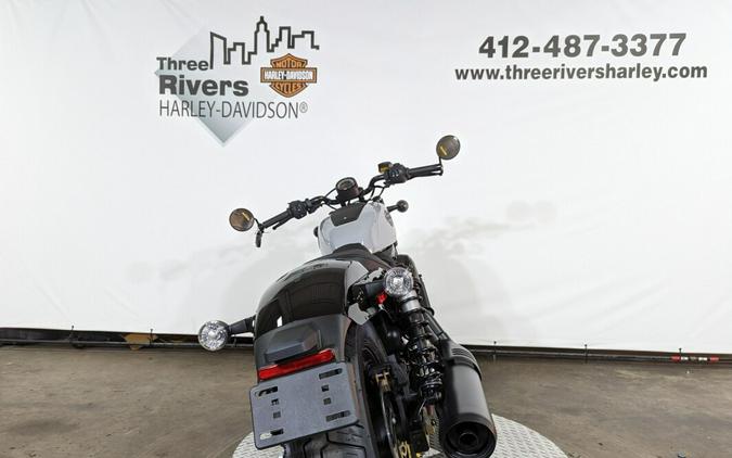 2024 Harley-Davidson Nightster™ Billiard Gray